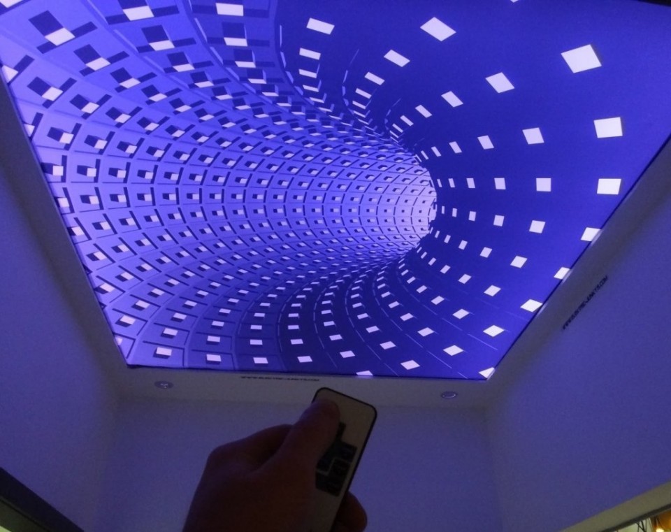 Заказать 3d натяжные потолки в г. Асино